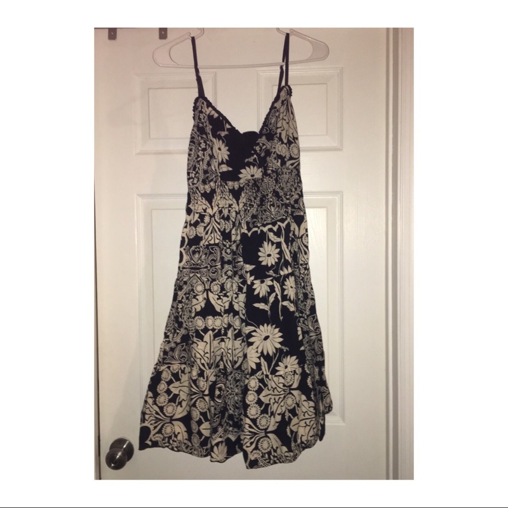 Navy sundress